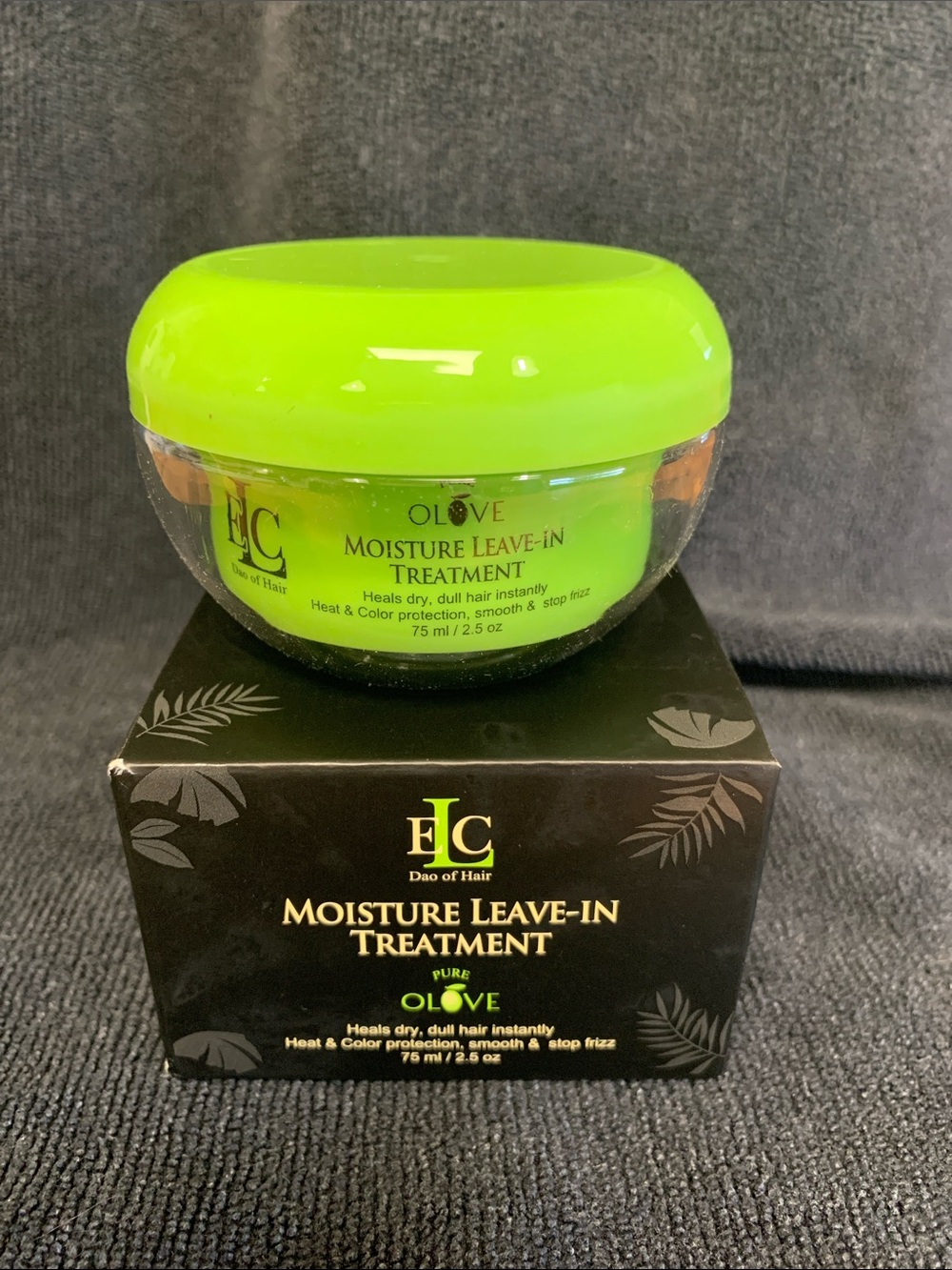 OLIVE Moisture Leave-In Treatment - Neon Green